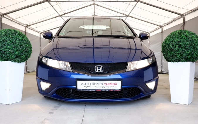 Honda Civic cena 27300 przebieg: 159000, rok produkcji 2010 z Karlino małe 232